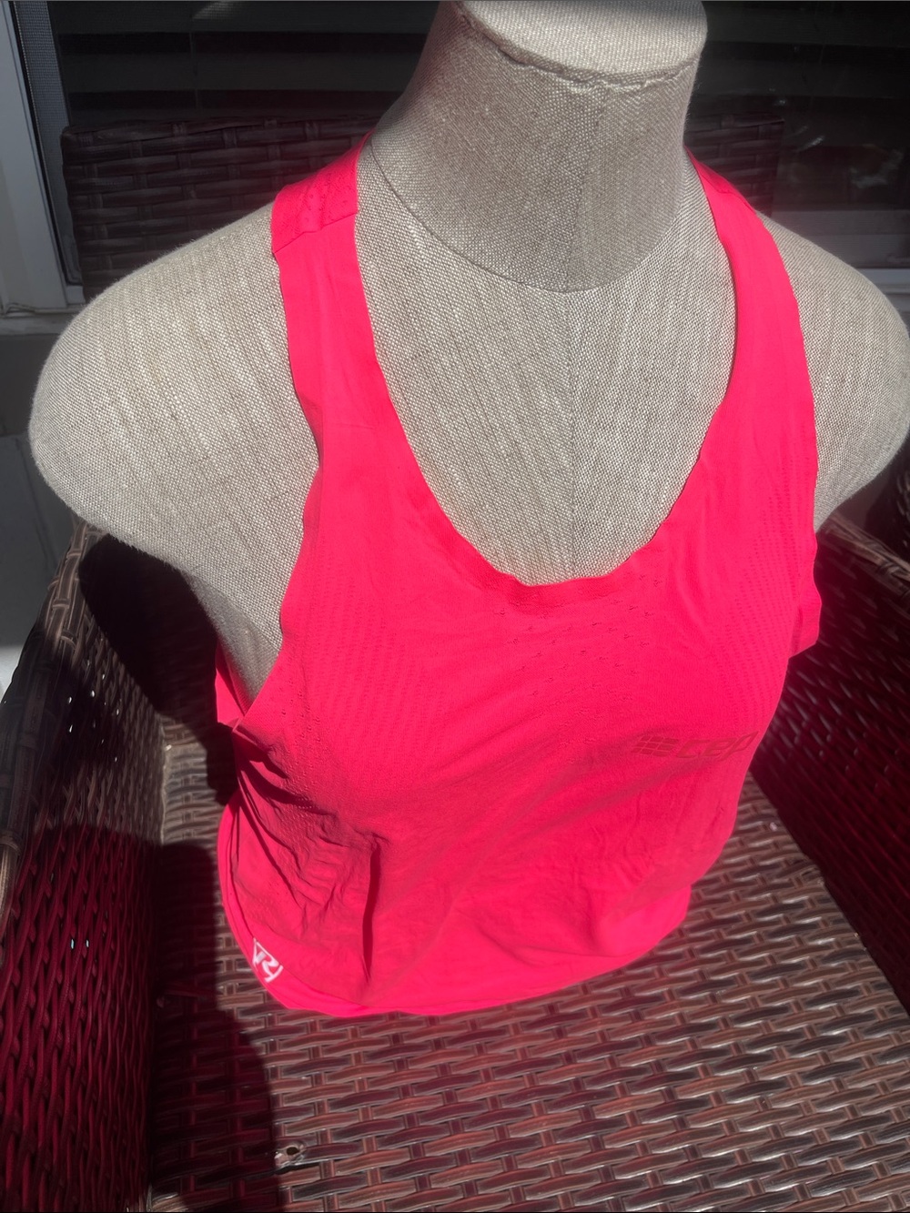 CEP Sports Women’s Training Tank Top Large pink NWT Rock N Roll San Diego new